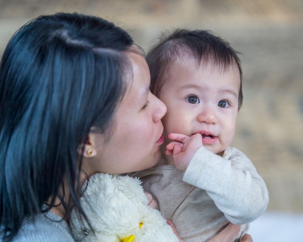 Hugging Baby Singapore