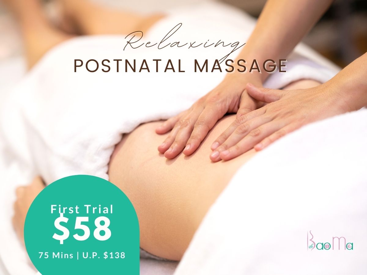 Postnatal Massage Singapore